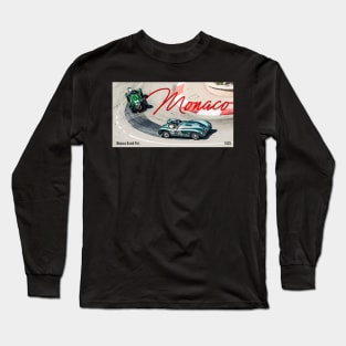 Monaco Grand Prix - T-shirt vintage photo Long Sleeve T-Shirt